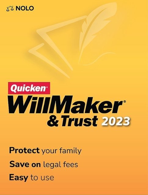 Quicken WillMaker & Trust 软件