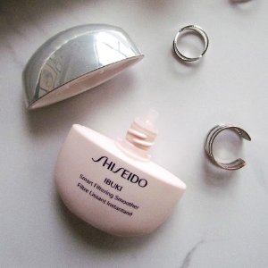 Shiseido官网 IBUKI毛孔修饰乳热卖