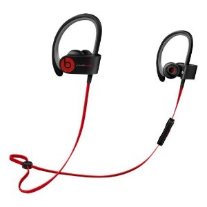 Beats by Dr. Dre - Geek Squad Certified Refurbished Powerbeats2 Wireless Earbud Headphones