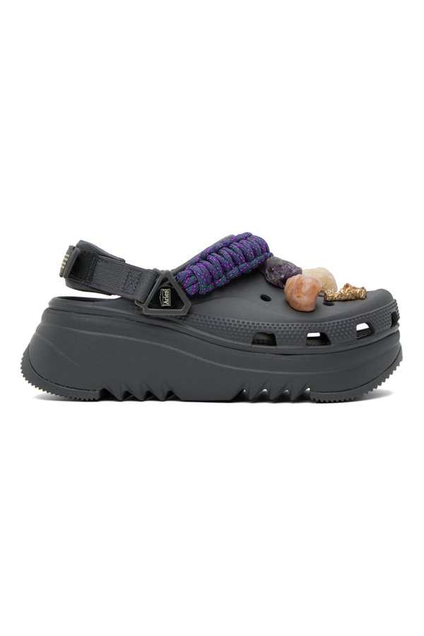 Gray Aries Edition Hiker Xscape Clogs