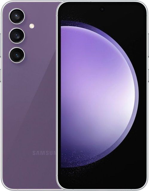 - Galaxy S23 FE 128GB (Unlocked) - Purple