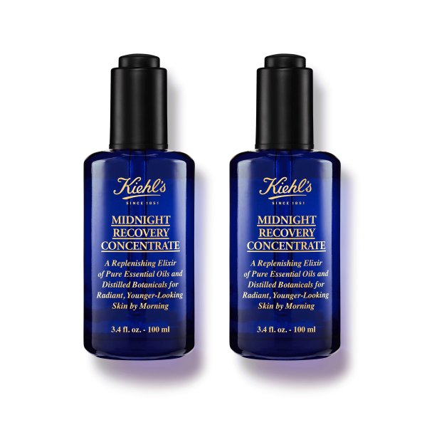 Midnight Recovery Concentrate Face Oil 100ml Duo