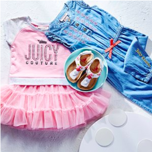 Juicy Couture Girl’s Dresses to Style Sets @ Rue La La
