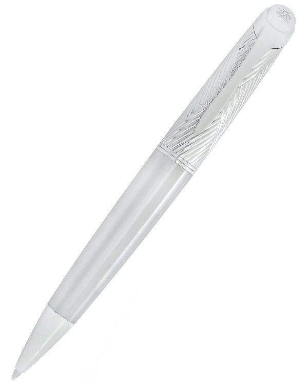AD Fighter Silver Ballpoint Pen NXC2793
