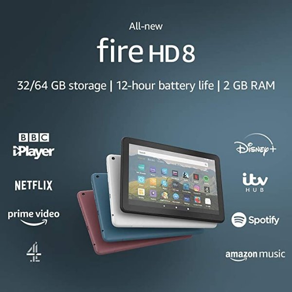 All-New Fire HD 8 Tablet  