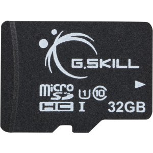 G.Skill 32GB microSDHC UHS-I/U1 Class 10 Memory Card