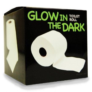 Thumbs Up! Glow in The Dark Toilet Paper