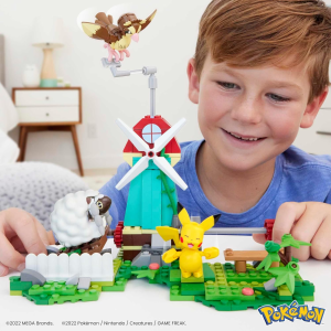 MEGA Pokemon Action Figure Building Toys for Kids