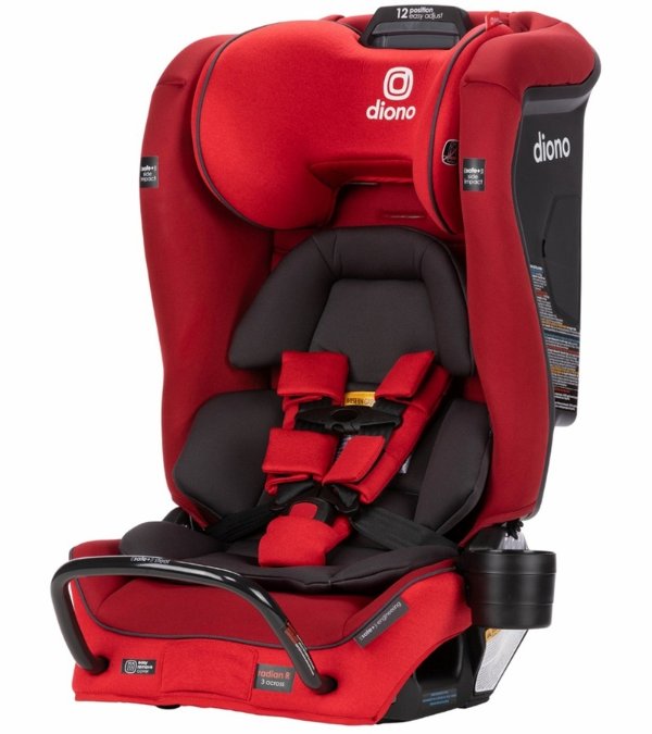 Radian 3 RXT Safe+ Convertible Car Seat - Red Cherry