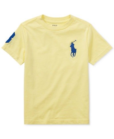 Ralph Lauren Cotton T-Shirt, Little Boys
