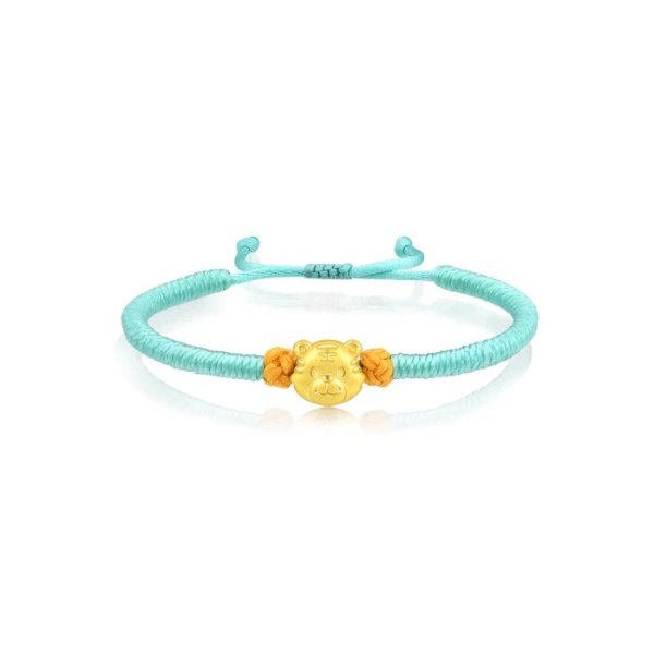 Chinese Gifting Collection 'New Born' 999 Gold Bracelet | Chow Sang Sang Jewellery eShop