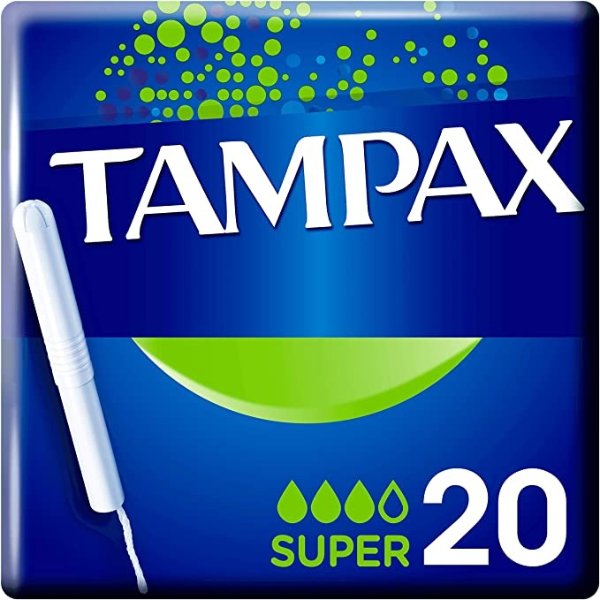 Tampax Super卫生棉条 20支