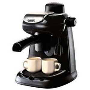 hi EC5 Steam-Driven 4-Cup Espresso and Coffee Maker