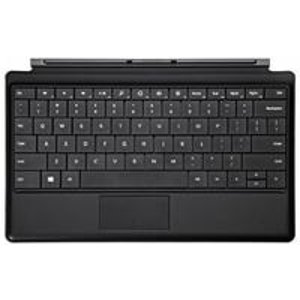 Black Type Cover for Microsoft Surface D7S-00001