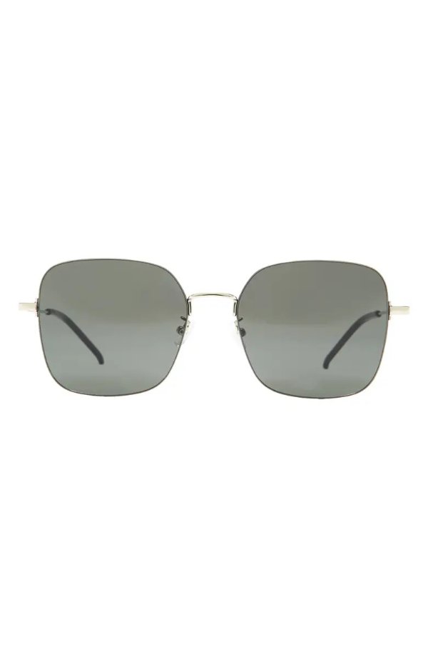 59mm Square Sunglasses