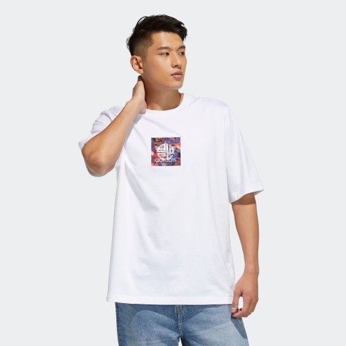 21新春系列CNY Graphic Tee 运动短袖T恤价格|图片|评价-阿迪达斯（)官方商城