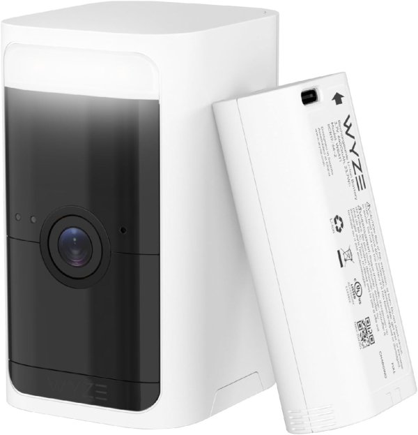 2K HDR 安防摄像头 夜视 警报 双向通话 本地存储