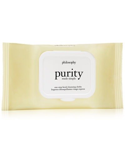 Purity Made Simple One Step Facial Cleansing Cloths
