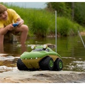 Kid Galaxy 鳄鱼造型两栖遥控车