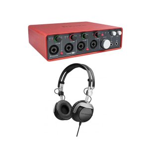Focusrite Scarlett 18i8 USB 2.0 Audio Interface W/ Beyerdynamic DT 1350 Headphone