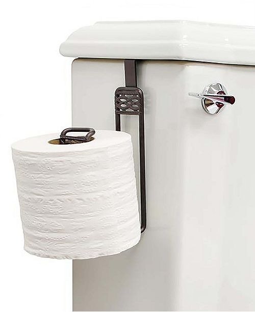 Over The Tank Toilet Paper Holder