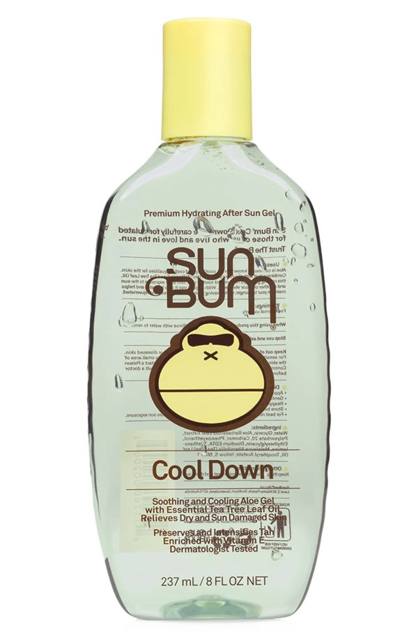 Aloe Vera & Vitamin E Cool Down Hydrating After Sun Gel - 8 oz.
