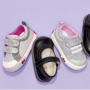 See Kai Run 童鞋促销，设计可爱，男孩款也好看