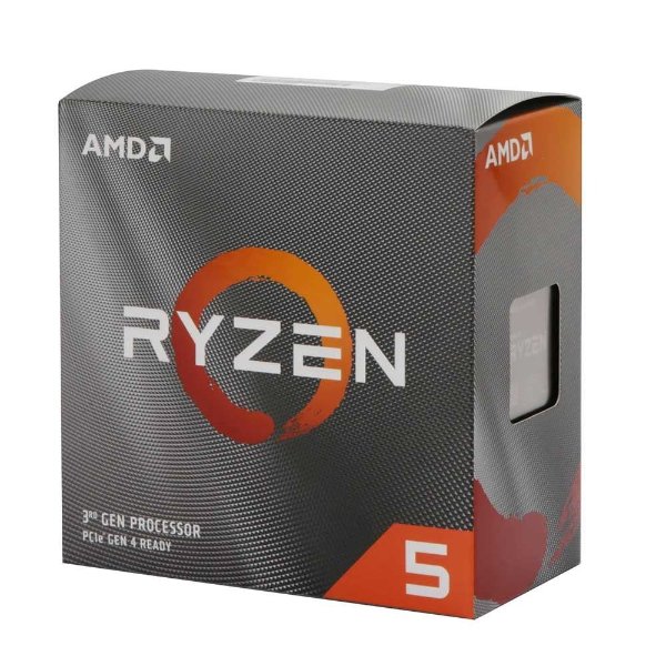 Ryzen 5 3600 3.6GHz 6 Core AM4 Boxed