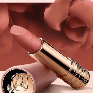 Lancôme L'Absolu Rouge Intimatte Buildable Soft Matte Lipstick