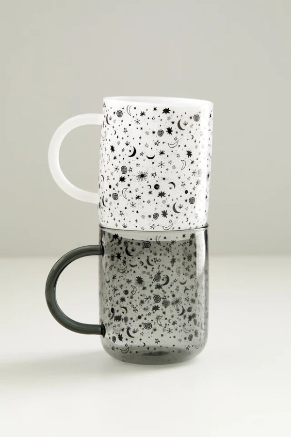 Celestial Glass Mug