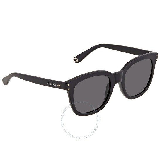 Grey Square 52mm Sunglasses GG0571S-001 52