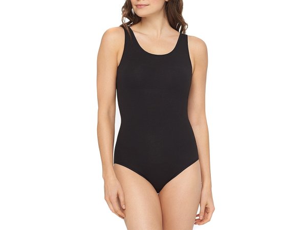 Seamlessly Shaped Cotton Women's Shaping Bodysuit