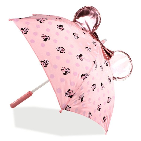 Minnie Mouse Light-Up Umbrella for Kids | shopDisney