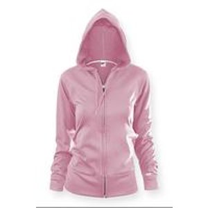 Women's Poly-Fleece Zip Jacket Hoodie x 2