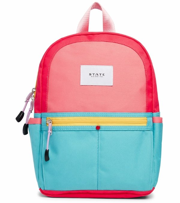 Mini Kane Backpack - Pink/Mint