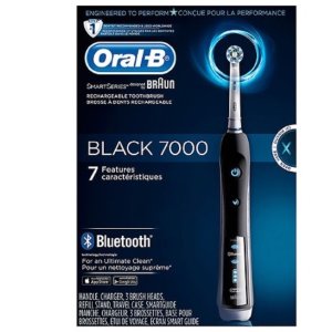 Oral-B 7000 SmartSeries Power Rechargeable Bluetooth Toothbrush Powered