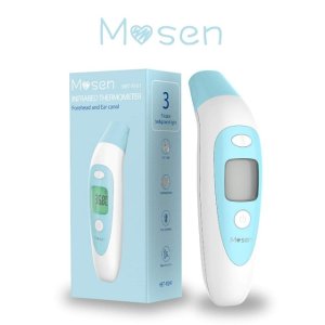 Mosen Baby Thermometer, Thermometer for Fever Ear and Forehead
