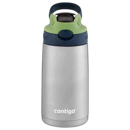 Kids 13-oz. Stainless Steel Autospout Water Bottle