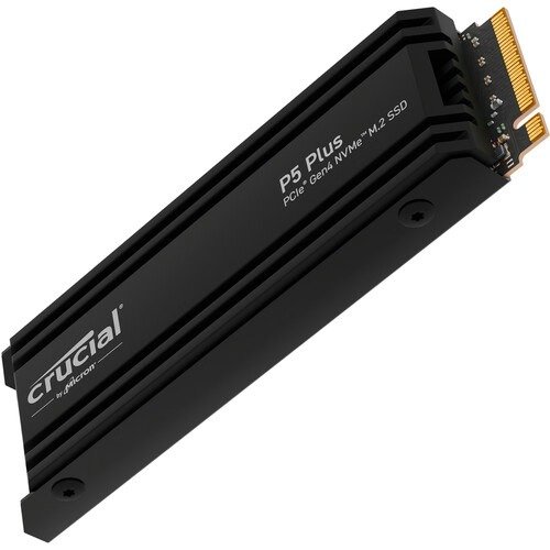 2TB P5 Plus PCIe 4.0 x4 M.2 Internal SSD with Heatsink