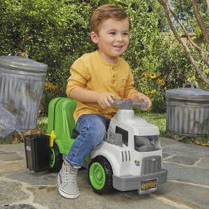 Little Tikes Dirt Diggers Garbage Truck Scoot Ride On