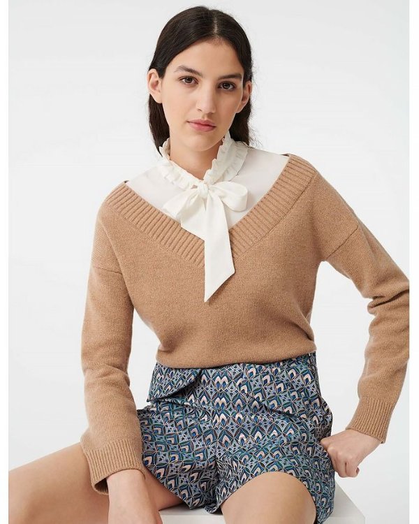 Mirelle Layered Sweater