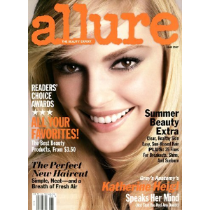 一年(12本)《Allure》杂志