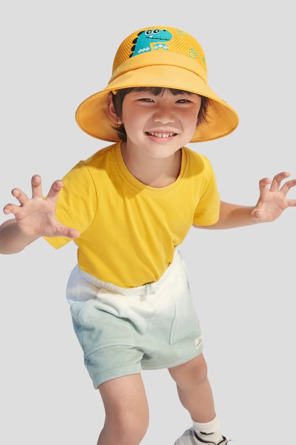 儿童防晒帽