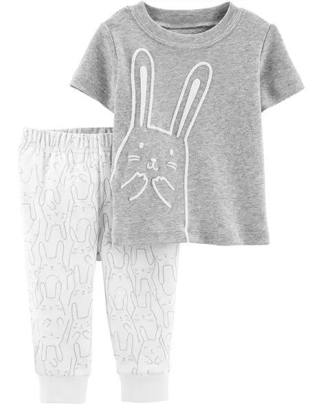 2-Piece Bunny Top & Pant Set