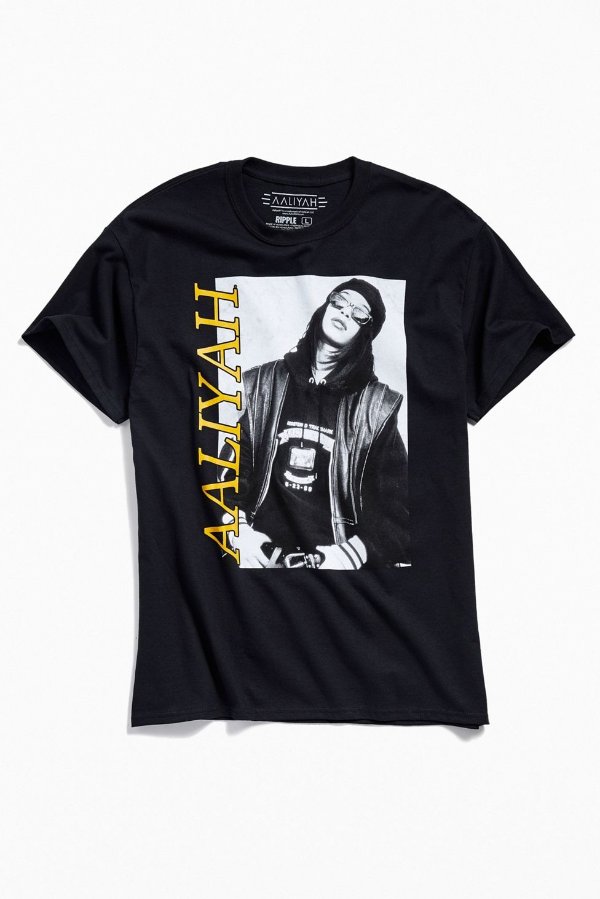 Aaliyah T恤