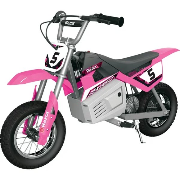 MX350 24V Dirt Rocket Electric Ride on Motocross Bike