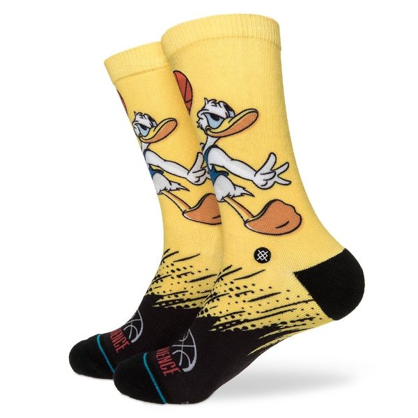 Basketball Donald Duck Socks by Stance – NBA Experience | shopDisney