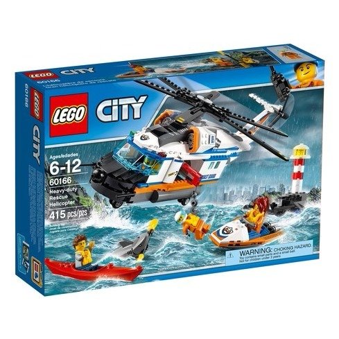 City Heavy-Duty Rescue Helicopter - 60166