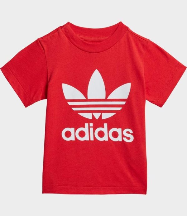 Kids' Infant and Toddler adidas Originals Trefoil T-Shirt