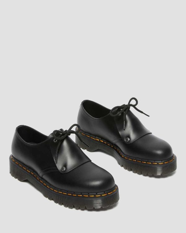 DR MARTENS 1461 Bex Brando Leather Oxford Shoes
